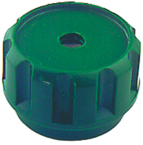 Пластик.ручка для регул. коллектора(зеленая)