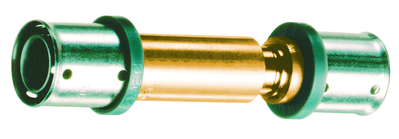 Пресс-телескоп.муфта для труб 16*2 лат.(аналог 59261601)