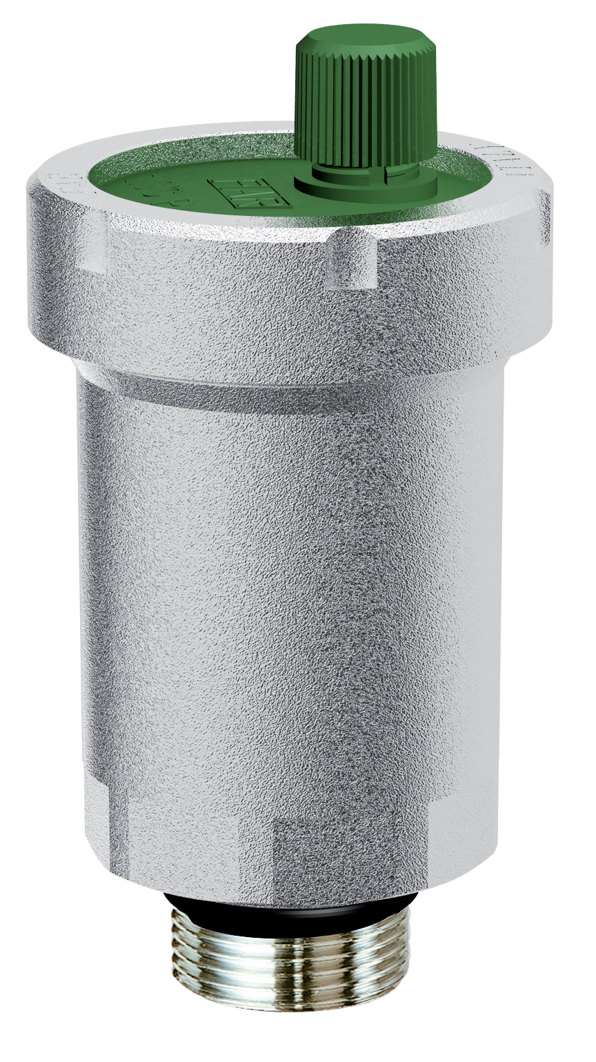 Воздухоотводчик GAISER автом. прям., 1/4"НР хром.