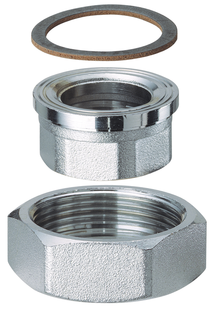 Накидная гайка 1" 1/2ВР х 2" 1/4"ВР (д/арт. 2159 112)