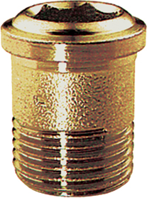 Хвостовик для 3-х составного фитинга 1/2", лат.