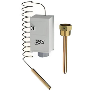 Термостат погружной (1/2", L=100мм) с капилляром 1м., +10…+90°С