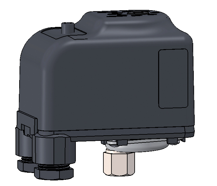 Реле миним. давления 0,5-1,7 бар