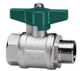 Шаровый кран SolarFAR, 200град., 10бар. 1/2 (вр-нр)