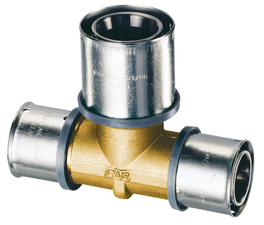 Пресс-тройник 20*2 х 26*3 х 20*2 лат.(аналог 59102001)