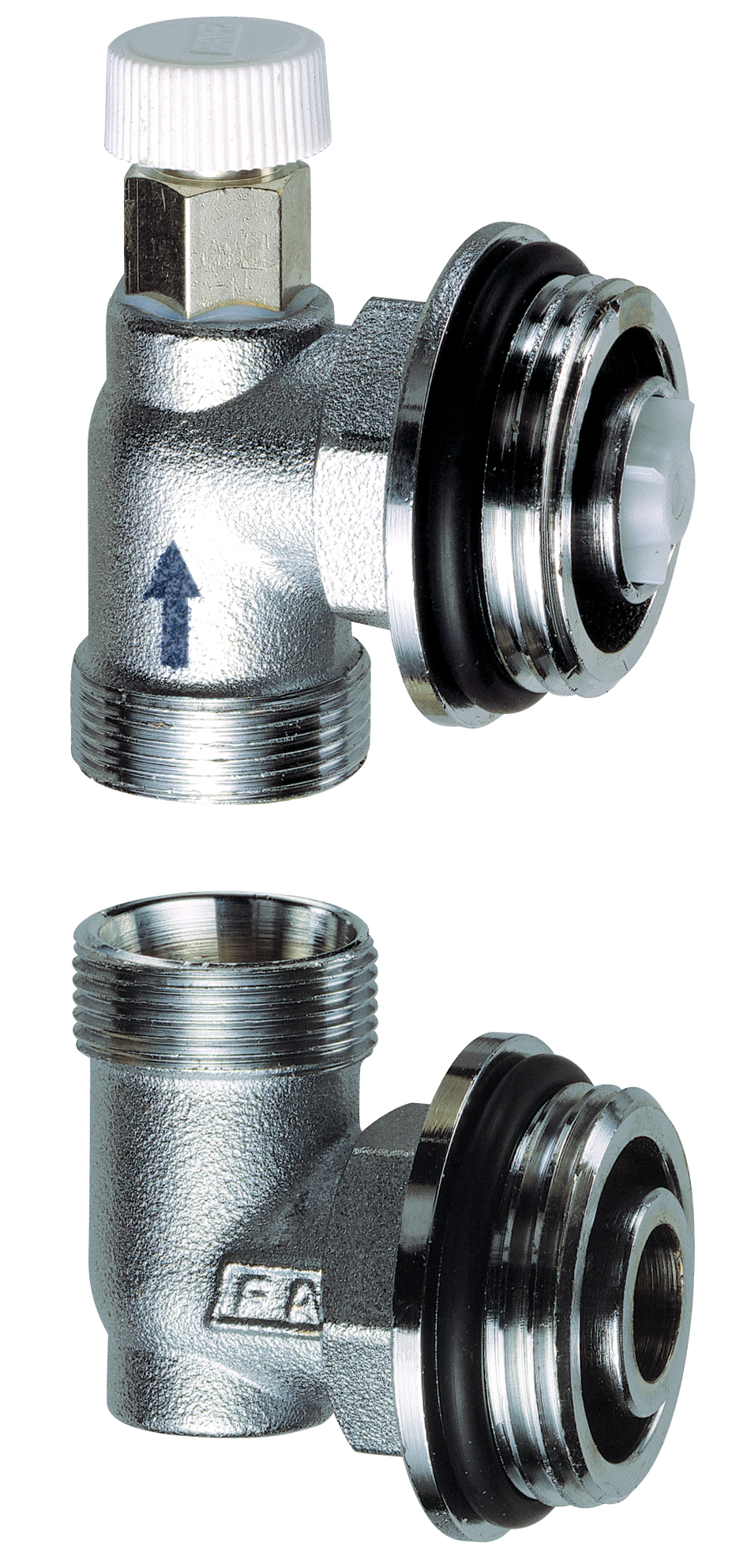 Комплект байпаса для коллектора 1" (без соед.трубы)