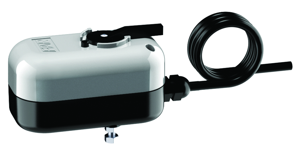 Эл. сервоуправление с ручн. деблок. 220 В, 8 сек.