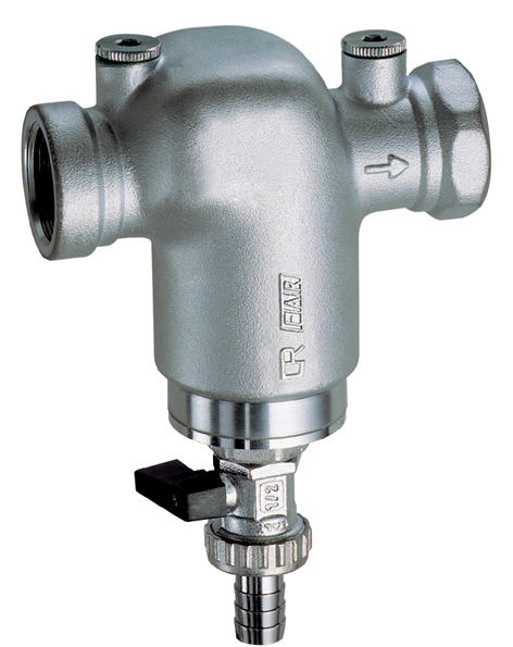 Фильтр хром., 3/4" ВР-ВР, без маномет., 100мкм, Max: 95 °C, 25 бар
