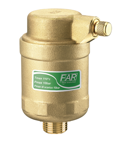 Воздухоотводчик автом. прям., на высок. давление, 1/2 НР