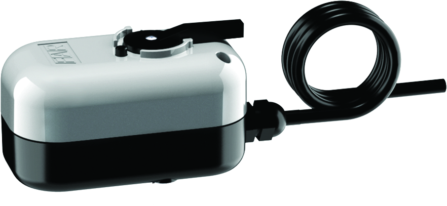 2-х ход. зон. шар.кран с ручн. деблок. 220 В, 3/4", ВР, 8 сек