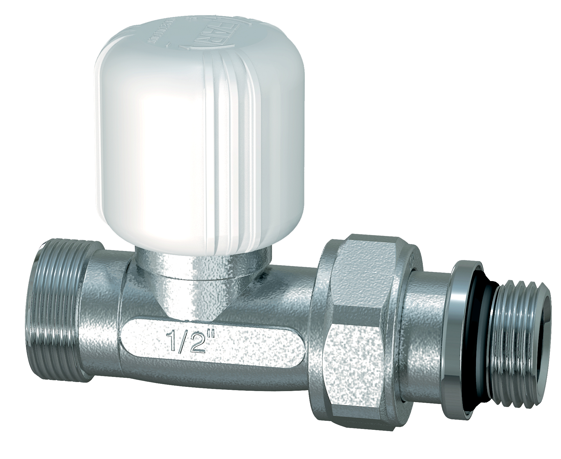 Вентиль регулирующий прямой 1/2" М24х19,  EPDM (аналог FV 1250 C12)