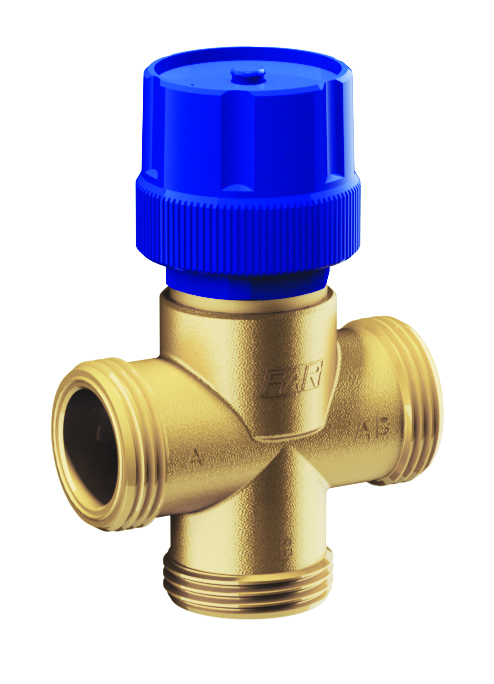 Термоклапан 3-ходовой 1"НР