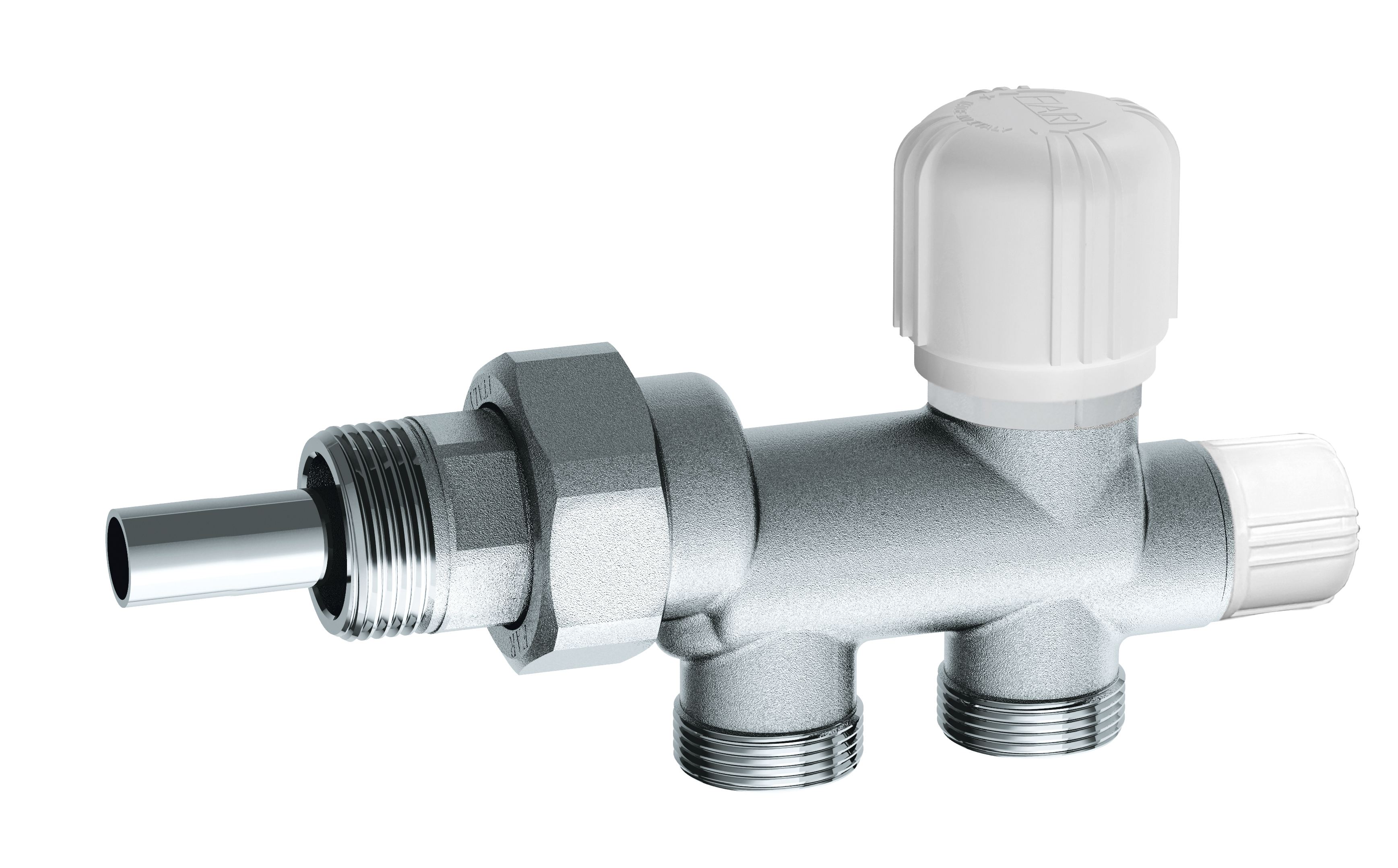 Узел нижнего подкл.с терморег. Вент. (для 1-трубн.систем) 3/4" М24х19