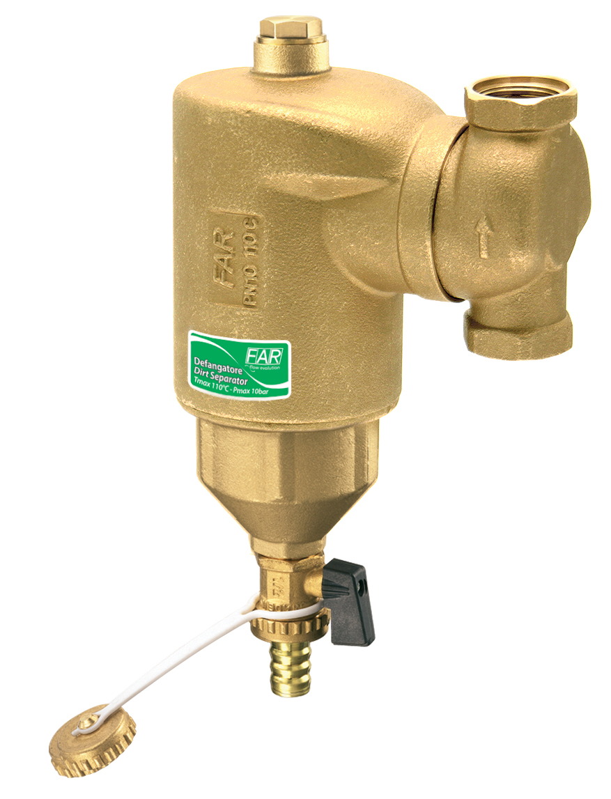 Сепаратор шлама (дешламатор) 2", ВР-ВР, с поворотным соединением FAR