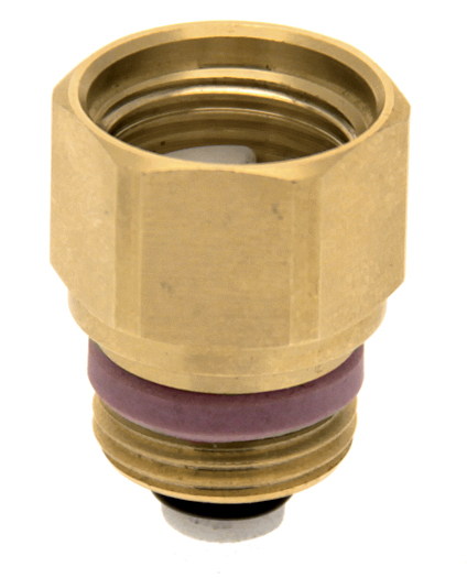 Обр. клапан д/воздухоотводч. 3/8"x1/4" латун