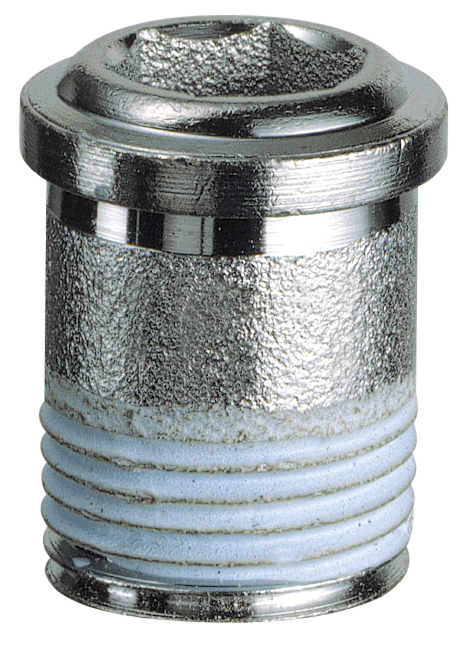 Хром. хвостовик с EPDM для вентилей 1/2"