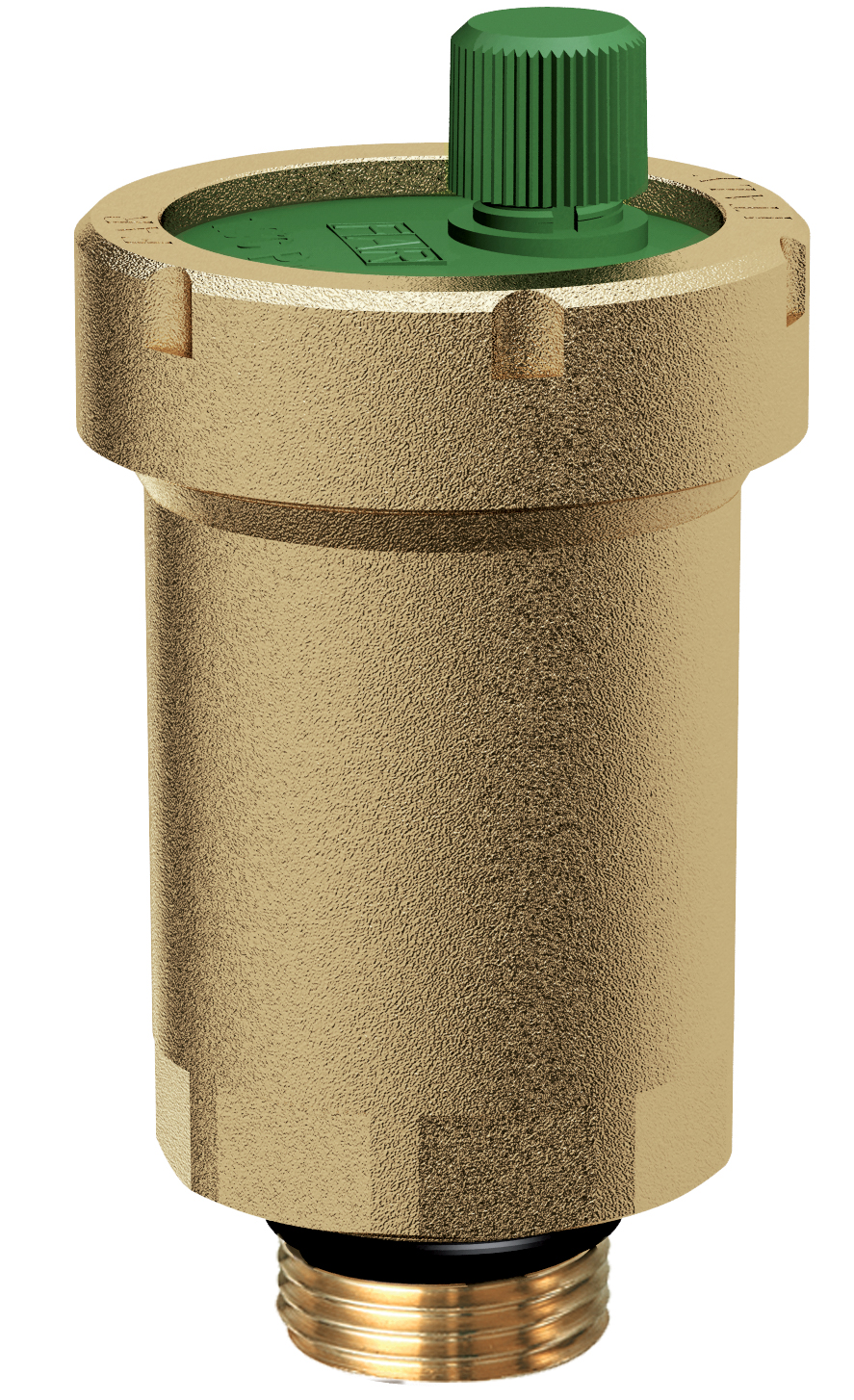 Воздухоотводчик GAISER автом. прям., 1/2"НР