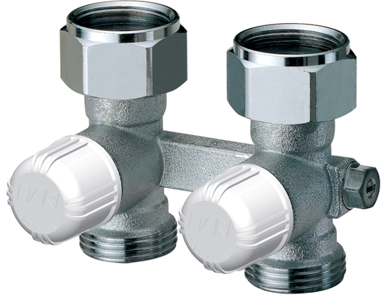 Н-образн.узел д/стал.пан. рад 3/4" EUrokonus (прям.)