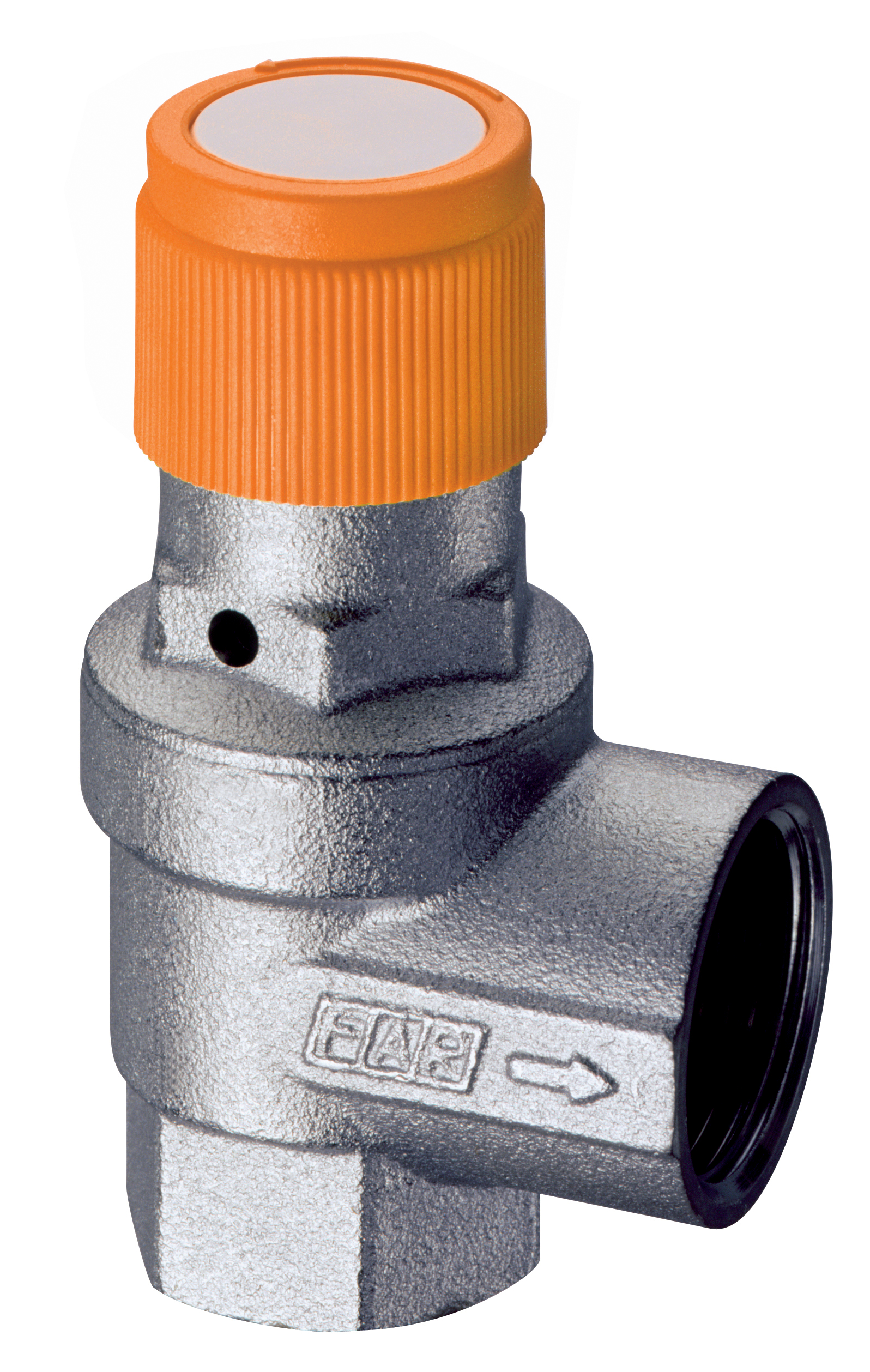 Предохранит.клапан 1/2"-3/4"(ВР) 5 бар, 160 град. Solar FAR