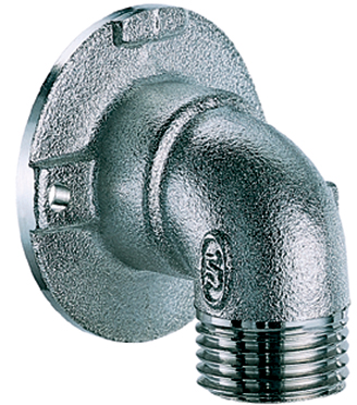 Угольник настенный НР 1/2" EUROKONUS