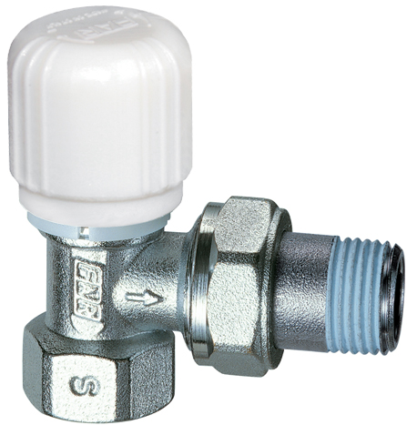 Вентиль термостатич. угловой 3/4" ВР
