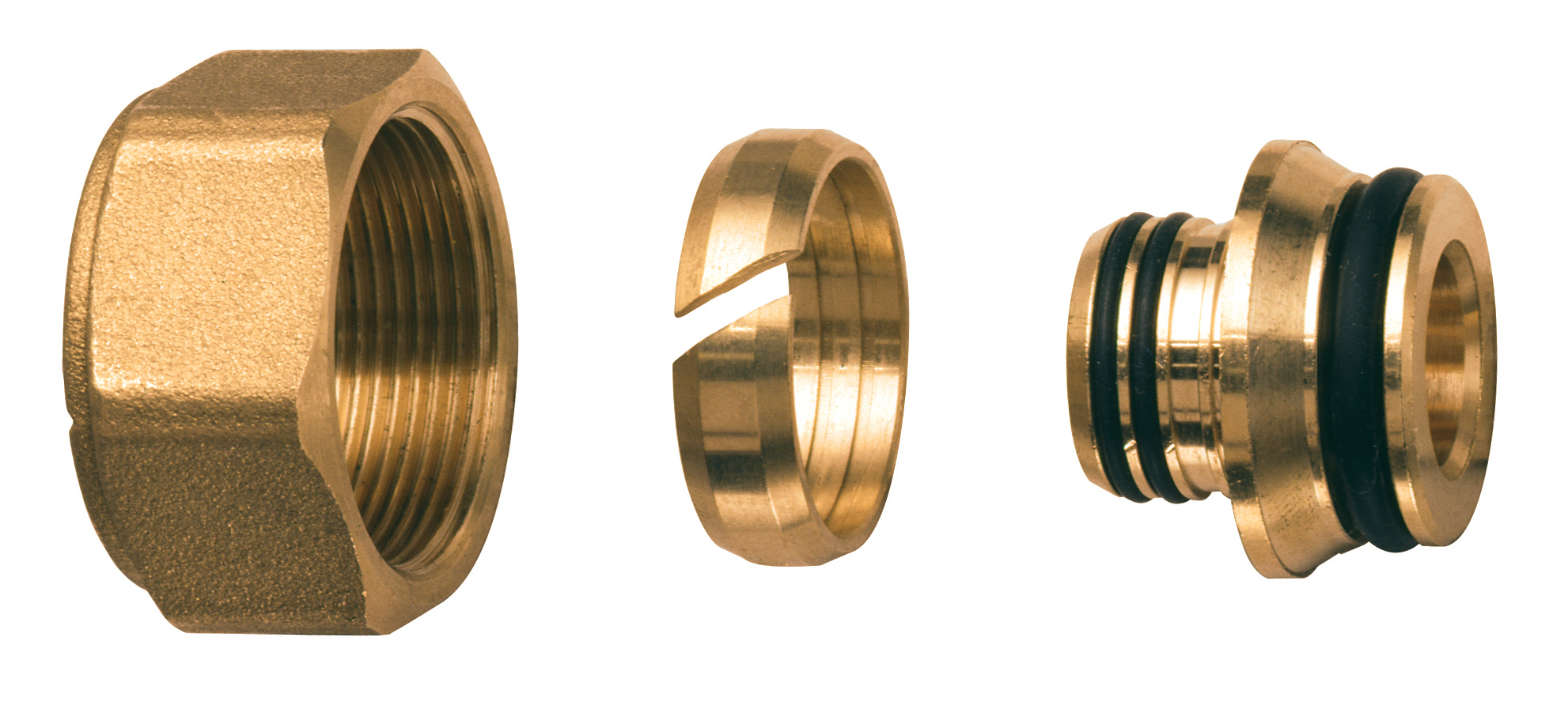 Концовка для м/п труб 26х3 с накидной гайкой М33х1,5