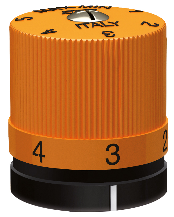 Ручка регулир.для термосмесителя (черн.)