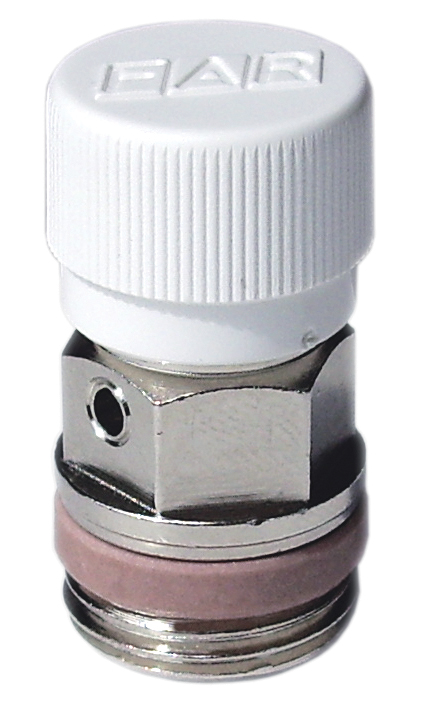 Воздухоотводчик ручной,Pn 10бар , +95 град., 1/8"