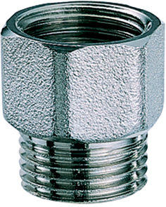 Переходник хромир. 3/4"(EU-ВР)