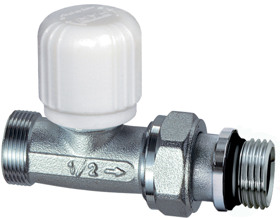 Вентиль термостатич. прямой 1/2" М24х19, EPDM (аналог FT 1630 C12)