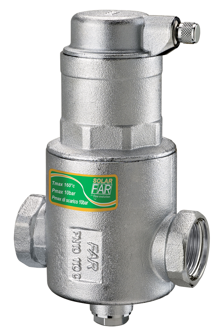 Деаэратор Solar FAR для гелиосистем 160°С ВР-ВР 3/4"