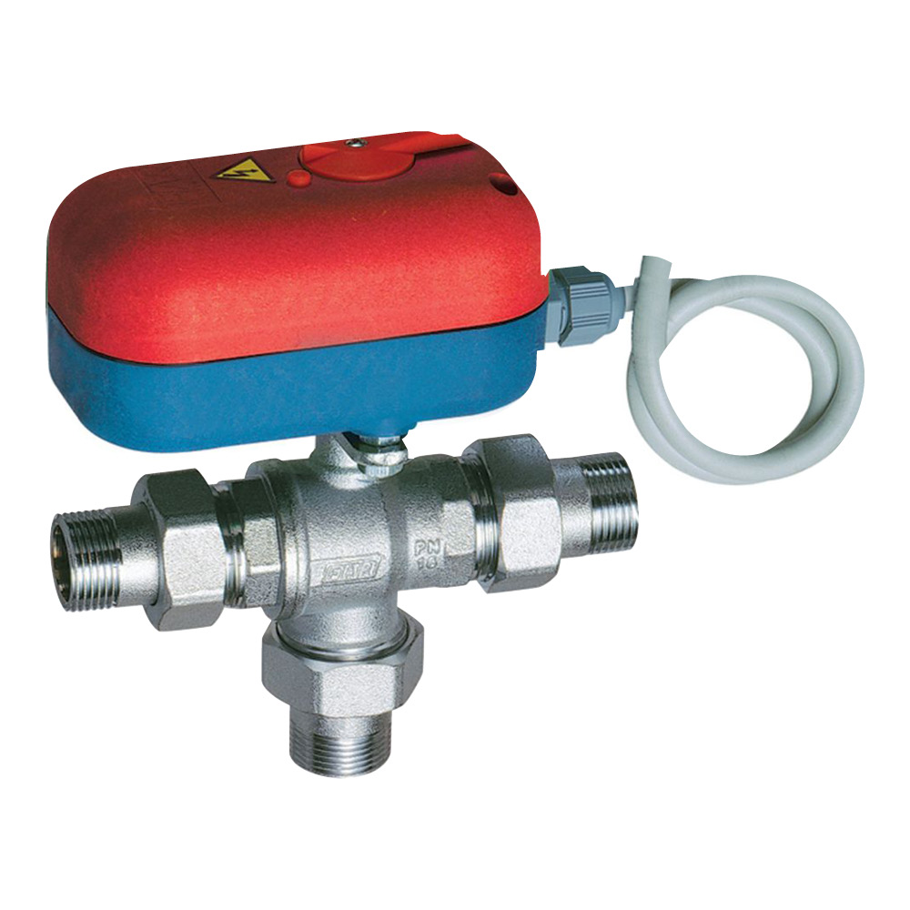 Сервопривод 3-точечный с ручн. деблок. 180сек, 24В