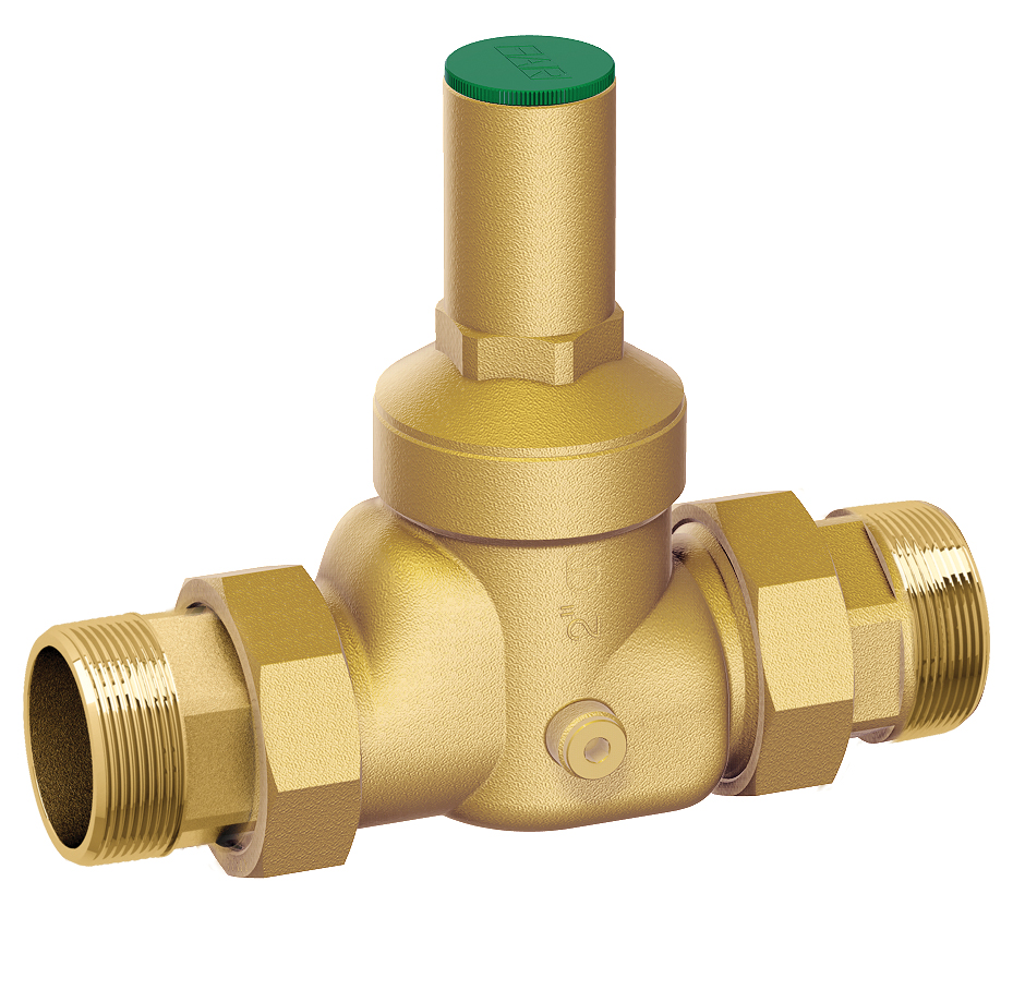 Редуктор лат. 1 1/4" (НР-НР), без манометра