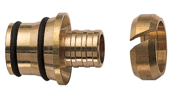 Адаптер  для пласт. труб 16х2,5