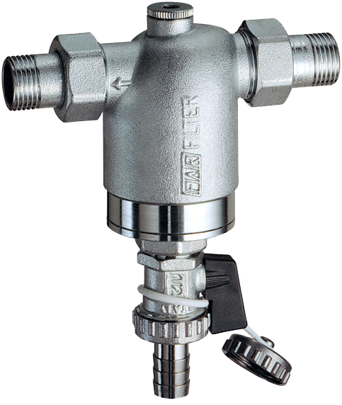 Фильтр 1/2" НР-НР, 100 мкм, Max: 95 °C, 25 бар