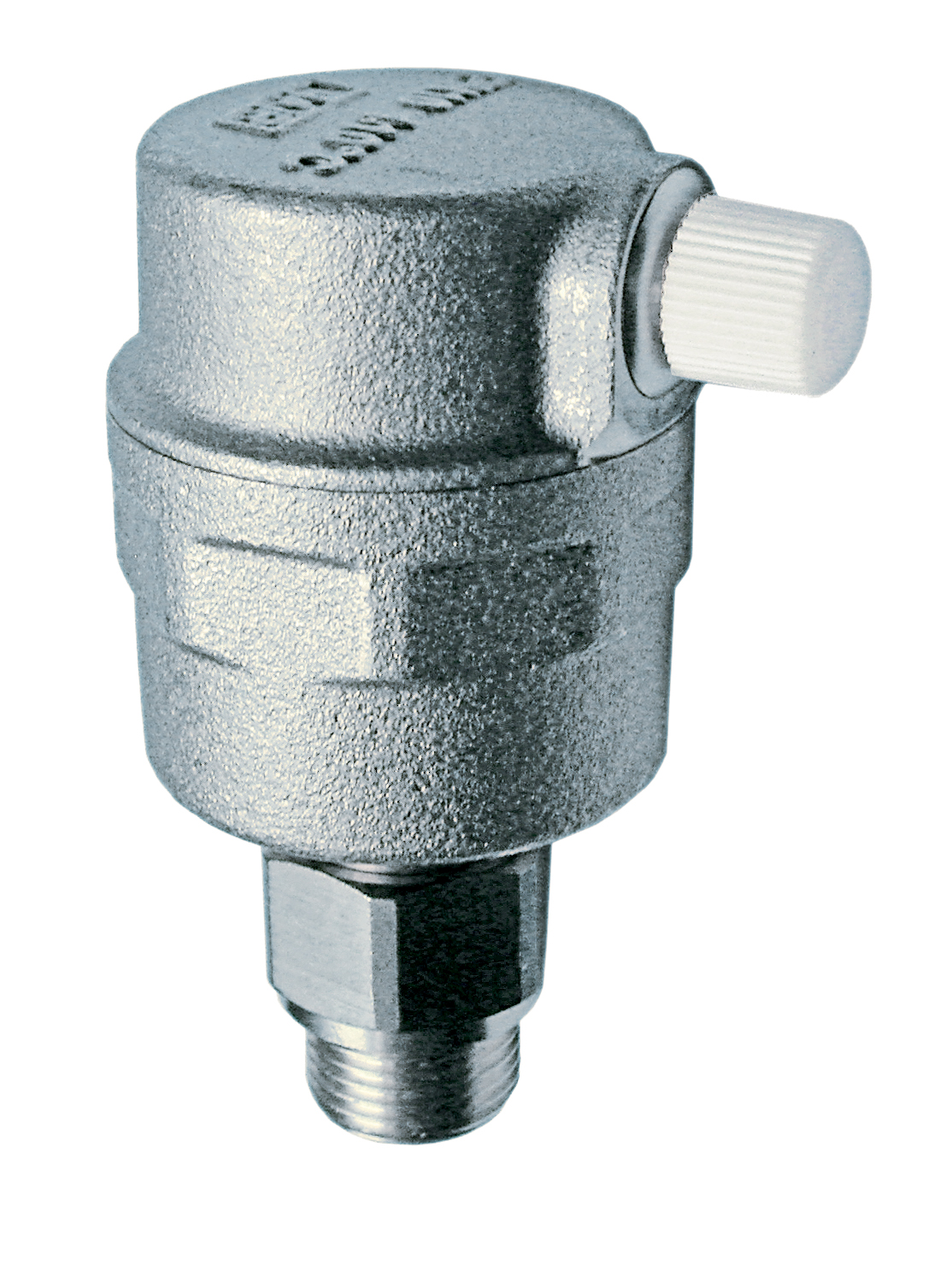 Воздухоотводчик GAISER автом. с бок. выпуском 1/2"НР с обр.клап., хром.