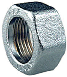 Хром. накидная гайка 3/4"