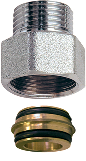 Переходник с М24x19 ВР на 3/4" НР