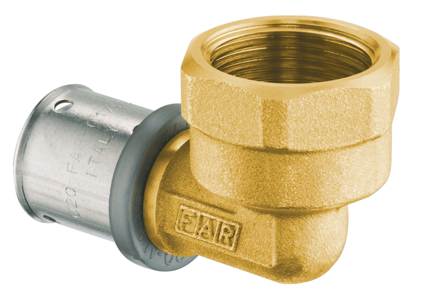 Пресс-уголок ВР 3/4" х 20*2 лат.(аналог 59052002)