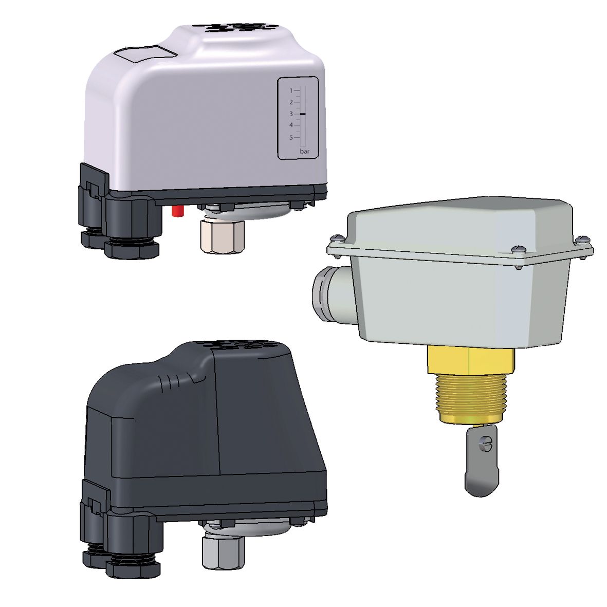 Реле давления 1-5 бар