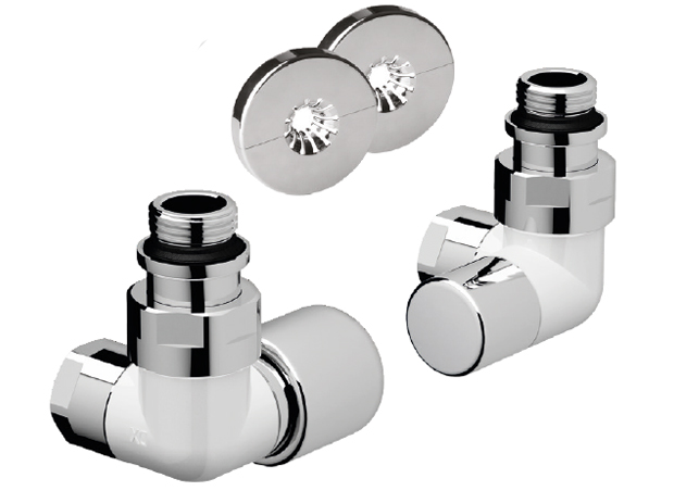 Комплект трехосевой 1/2" с гайкой М24*19 левый,, черн.матов.