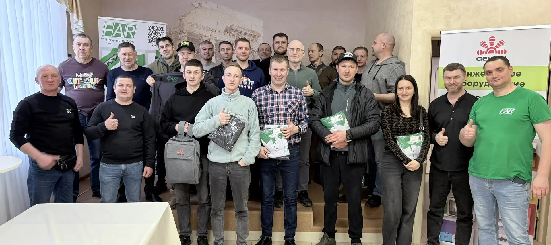 Семинар по трубопроводной арматуре FAR в Ижевске