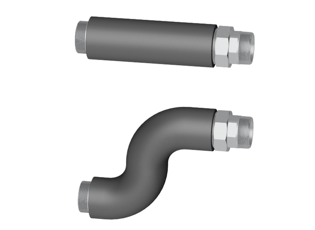 Комплект соединений ГБМ-1 1/4" и гидрострелки 2161 2'