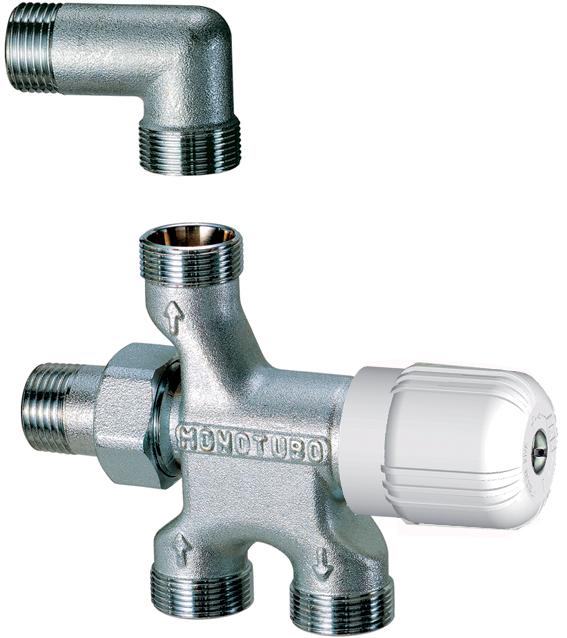 Узел регулир.д/однотрубн.систем 1/2"