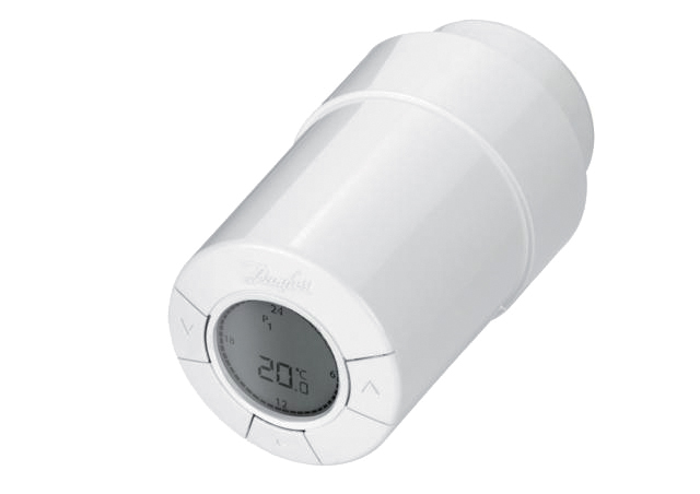 Хроно-термостат. головка для термост. Вент. FAR, температура от 0-28°С