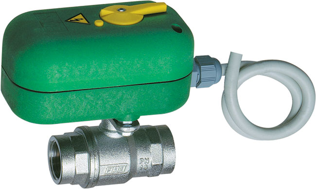 2-х ход. шар.кран 3/4" (ВР-ВР).Сервопривод арт.3006 40 S