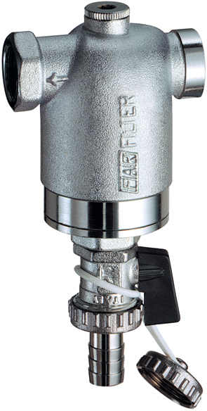Фильтр 1 ВР-ВР, без манометра, 100мкм, Max: 95 °C, 25 бар