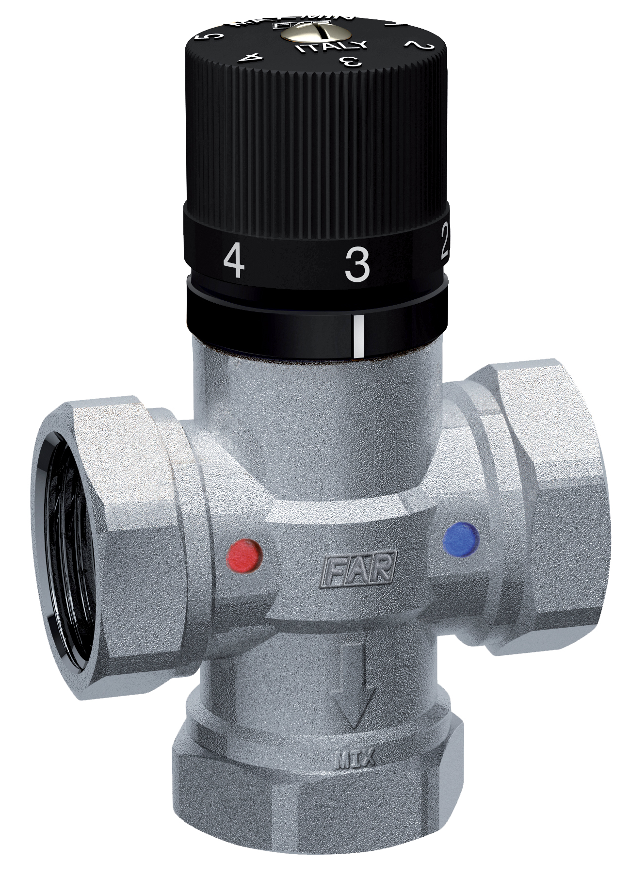 Термосмеситель 1" ВР, t max = 95 °C