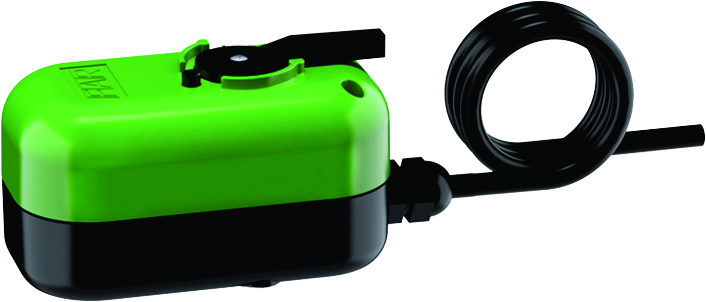 2-х ход. зон. шар.кран с серв. и ручн. деблок. 220 В,  1", ВР