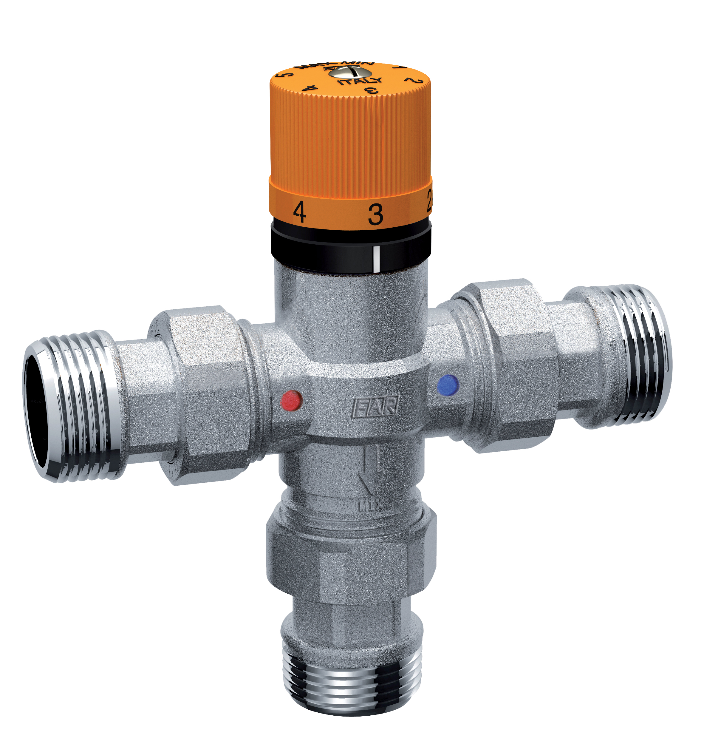 Термосместель SolarFAR, 1 1/2" «американка», Тmax110 °C